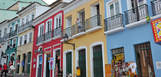 Centro Histórico – Pelourinho