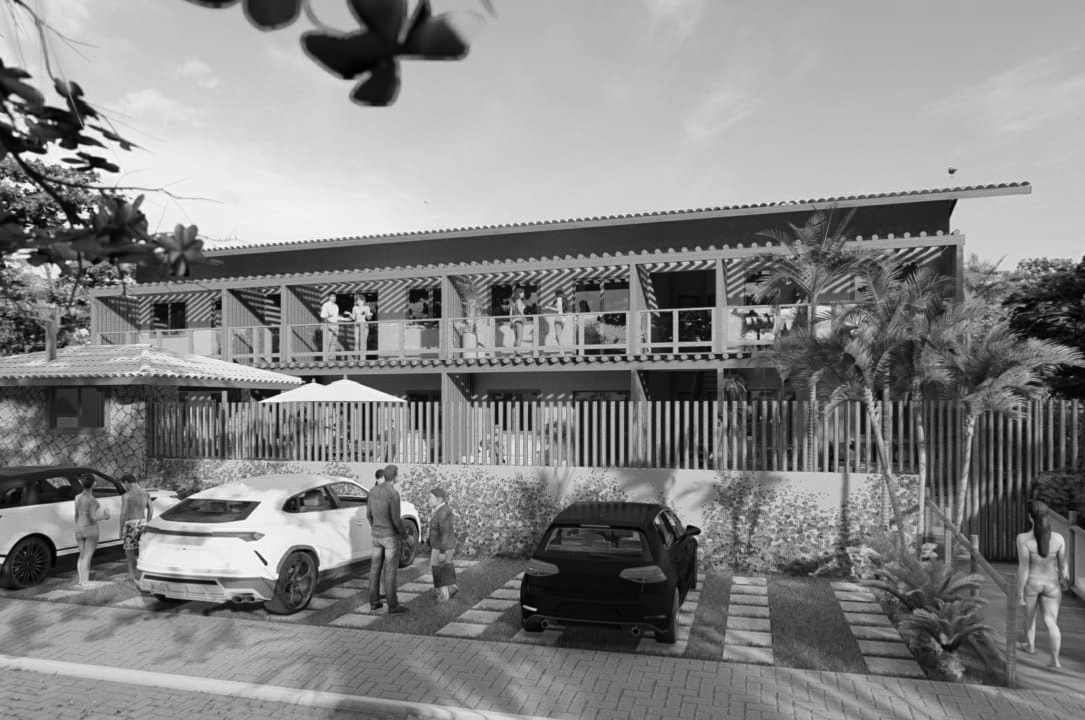 Planta do Costa Bela Residence